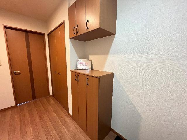 サザンハイムＫの収納|下駄箱