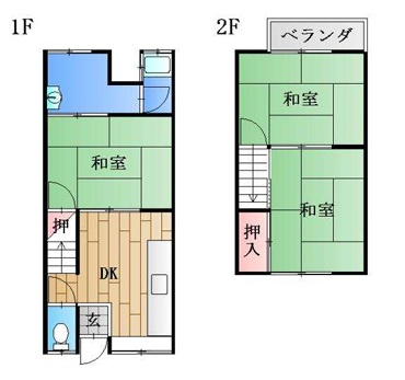 【間取り】 | K22306-金閣