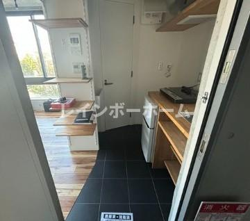 GRANDE平和台のキッチン