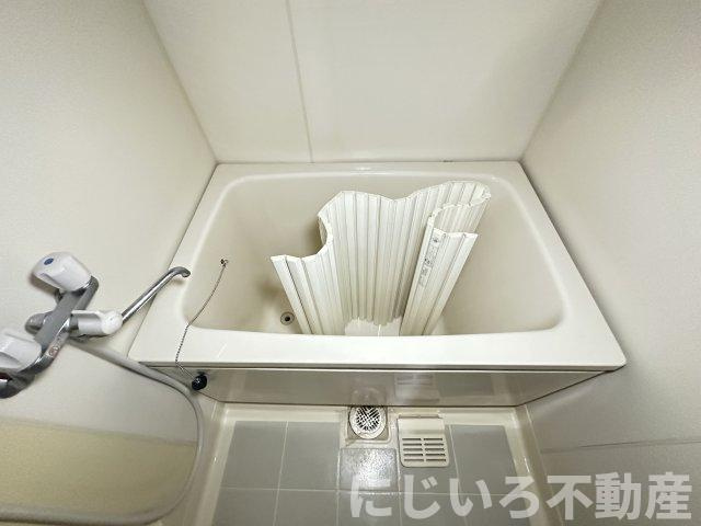シティハイツヤマフジの浴室