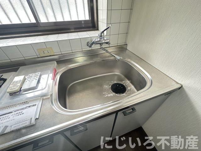 シティハイツヤマフジのキッチン