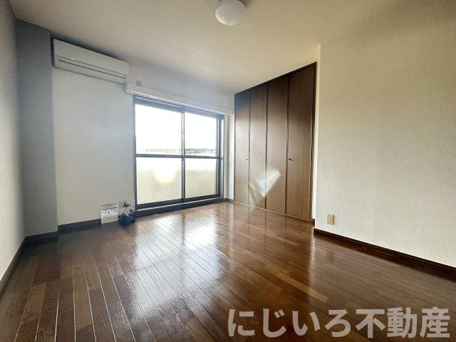 シティハイツヤマフジの寝室