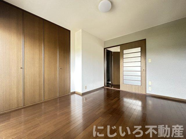 シティハイツヤマフジの寝室