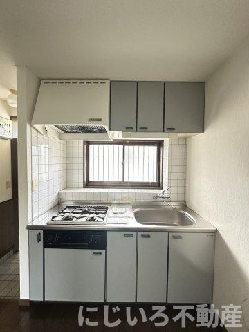シティハイツヤマフジのキッチン