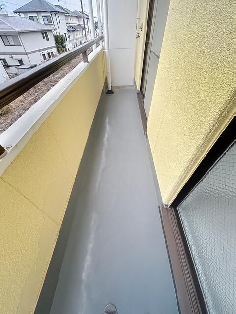 ビューラー穴見のバルコニー