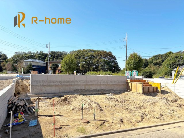 守谷市美園第2　新築戸建て　5号棟の外観|2026年12月完成予定！近隣の同仕様完成物件をご見学いただけます♪