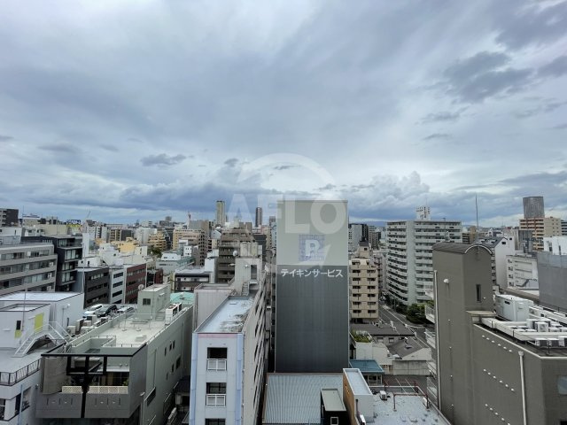 オーキッドコート西大橋の展望|オーキッドコート西大橋　展望