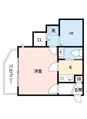 【間取り】 | ロイヤルコンフォート六本松