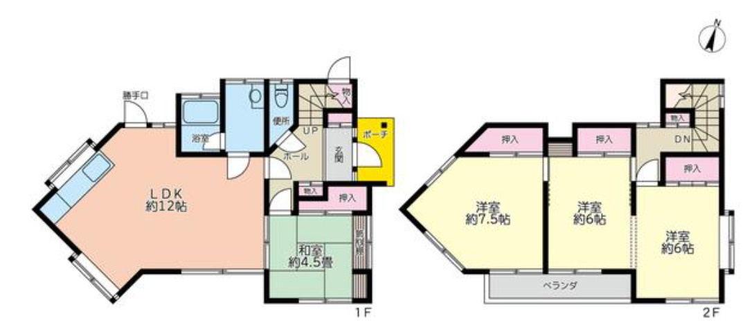 秦野市東田原　中古戸建