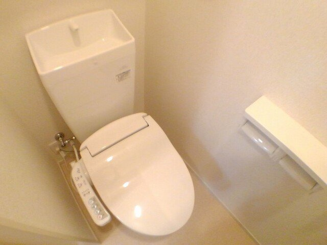 ピンズ唐津Ⅲのトイレ|シンプルで使いやすいトイレです
