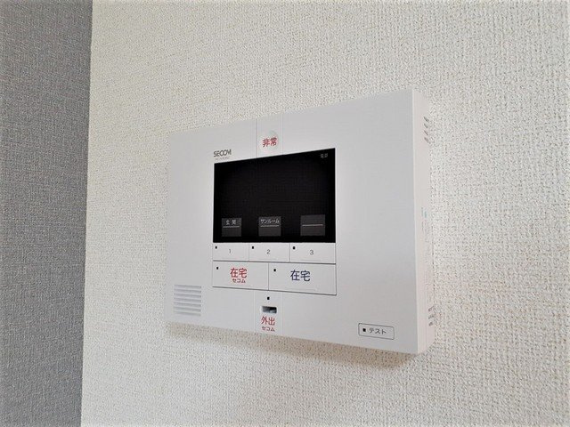 プラシード・カーサ　Ｂのセキュリティ