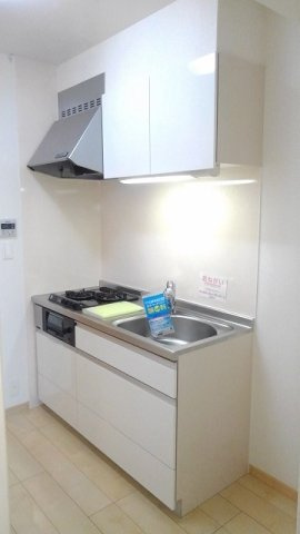 ルイシャトレ鏡のキッチン|きれいなキッチンです
