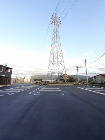 ヴィラ・バガス　Ⅱの駐車場|駐車場です