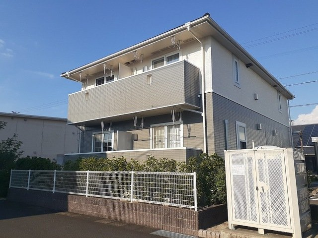 プロムナード唐津Ｂの外観|外観は落ち着いています