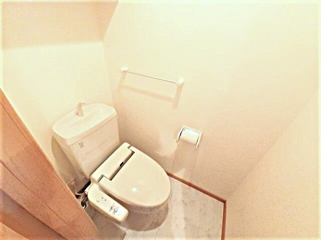 プロムナード唐津Ｂのトイレ|トイレです