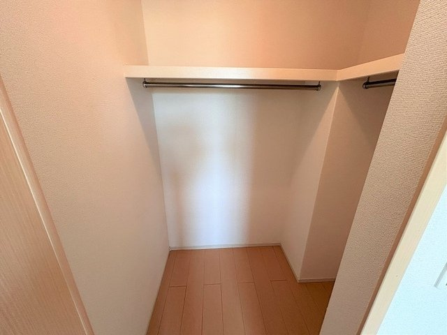ナチュラル　フラットの収納|専用の収納スペースです