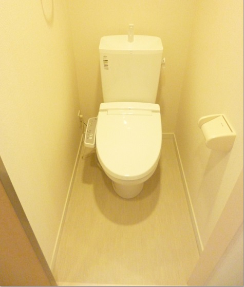 リブリ・ジョリーメゾンのトイレ|清潔感であふれているピカピカなトイレです(^O^)