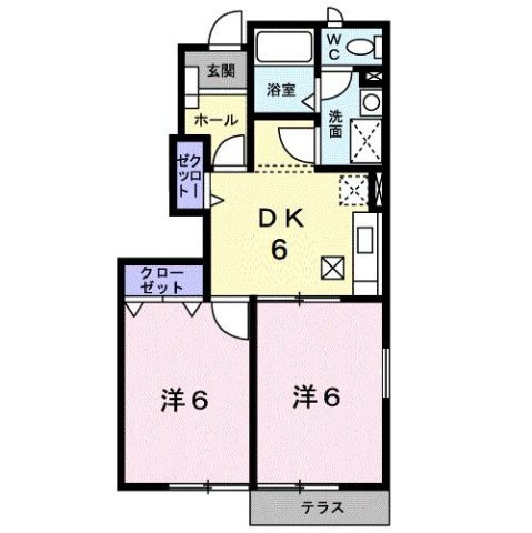 サンクレストの間取り