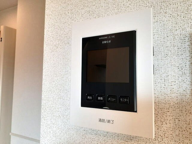 ヴィラ・バガス　Ⅲのセキュリティ