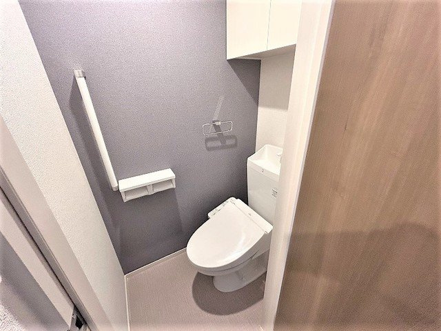 シャルマン・花みずき　Ⅳのトイレ|トイレもきれいです