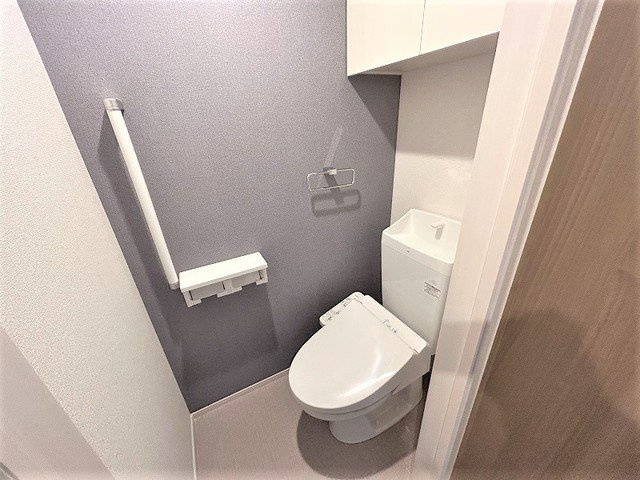シャルマン・花みずき　Ⅳのトイレ|シンプルで使いやすいトイレです