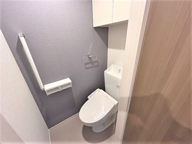 シャルマン・花みずき　Ⅳのトイレ|トイレです