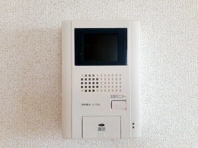 エスト　ウィステリアＡのセキュリティ