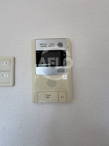 エスリード南堀江リバーサイドのセキュリティ|エスリード南堀江リバーサイド　モニター付きインターホン