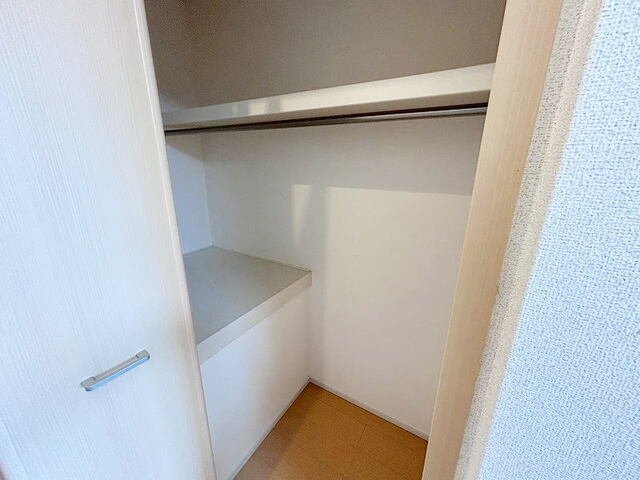 あかしあの収納|専用の収納スペースです