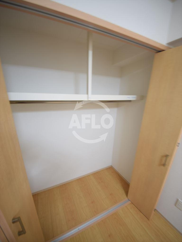 アルデールトモ北堀江の収納|アルデールトモ北堀江　クロゼット