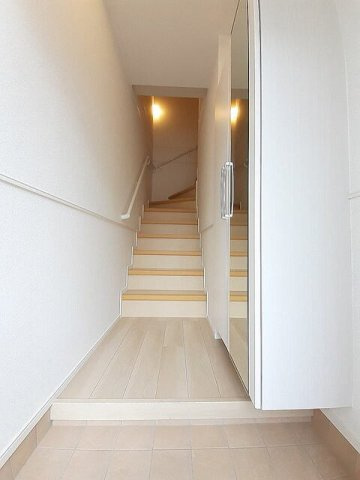 スモールウッズタウン　レイナの玄関|玄関です