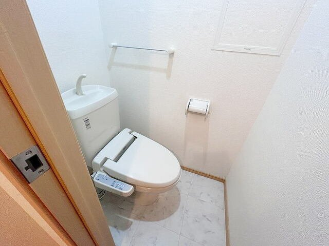 ヒルズ　アンジュＢのトイレ|トイレです