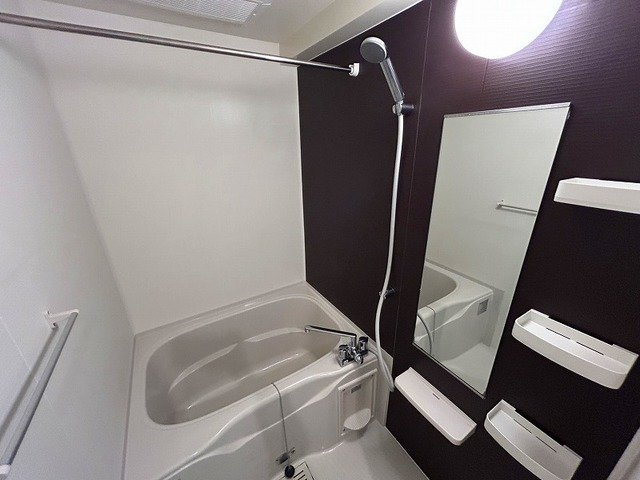 ルイシャトレ鏡の浴室|コンパクトで使いやすいお風呂です