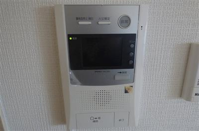 フローラ菜園場のセキュリティ