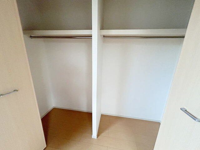 うらら１番館の収納|専用の収納スペースです