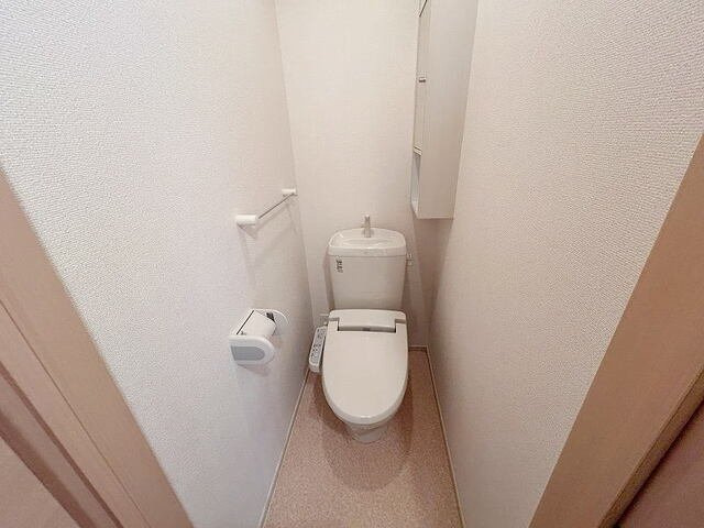 うらら１番館のトイレ|落ち着いたトイレです
