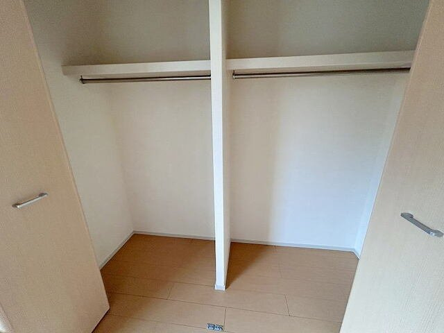 うらら１番館の収納|収納のためのスペースです
