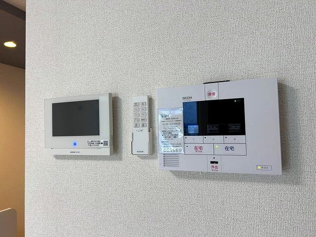ホーリープレイス唐津　Ⅰのセキュリティ