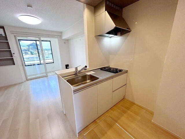 ホーリープレイス唐津　Ⅰのキッチン|キッチンでお料理をお楽しみください