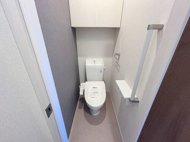 ホーリープレイス唐津　Ⅰのトイレ|トイレです