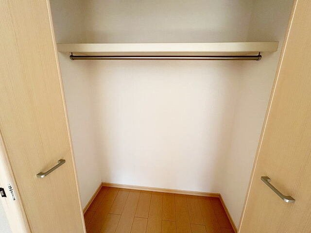 ジュネス１番館の収納|十分な収納スペースがあります