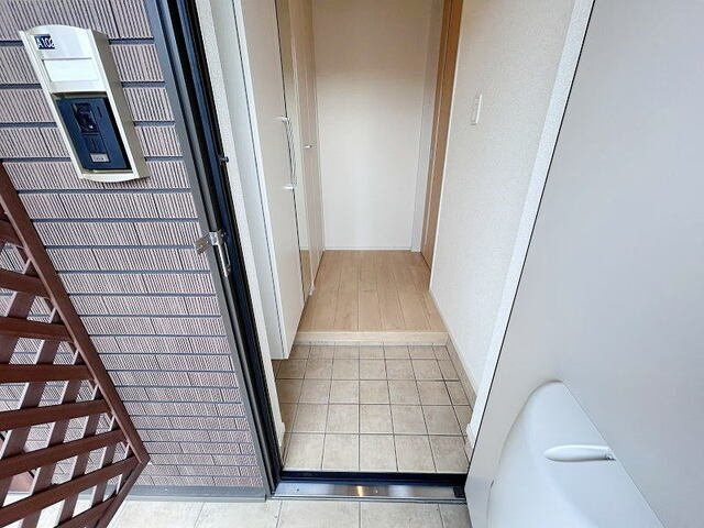 ＣＡＳＡ　３の玄関|毎日通る玄関はこちらです