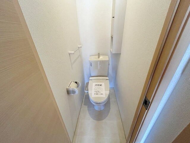 エンジェルスマイリーのトイレ|清潔感のあるトイレです