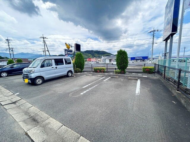 ソレイユフィールドⅠの駐車場|駐車スペースもあります