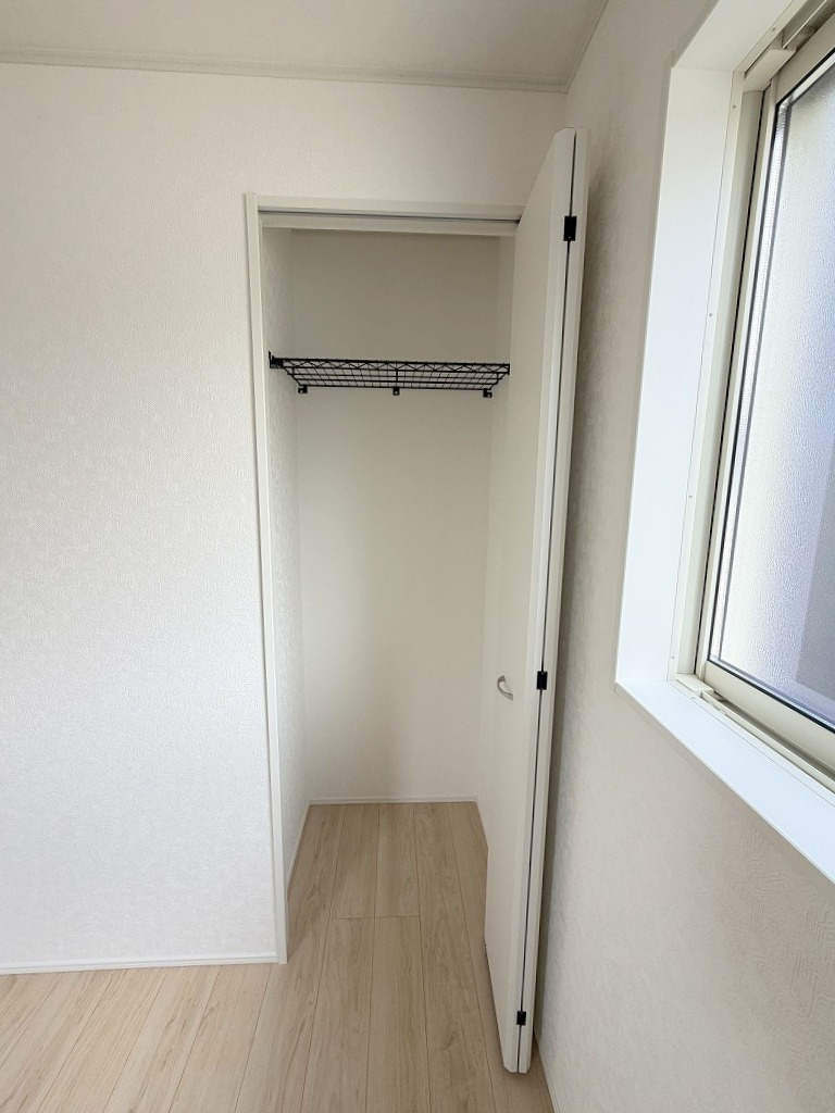 三郷市彦糸1丁目　全7棟　新築戸建　3号棟の収納|各居室に収納完備でお部屋がスッキリ片付きます