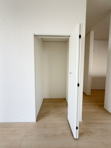 三郷市彦糸1丁目　全7棟　新築戸建　3号棟の収納|リビングの収納です
