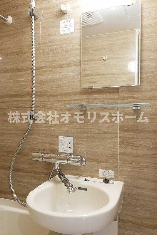 ハーモニーレジデンス大森WESTの洗面所