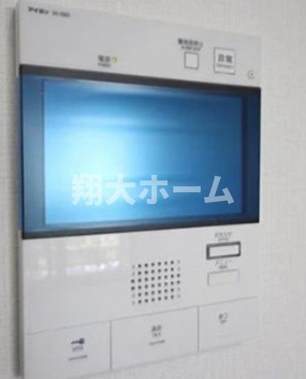 リヴシティ住吉のセキュリティ