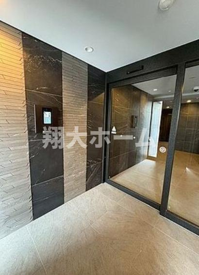 リヴシティ住吉のエントランス