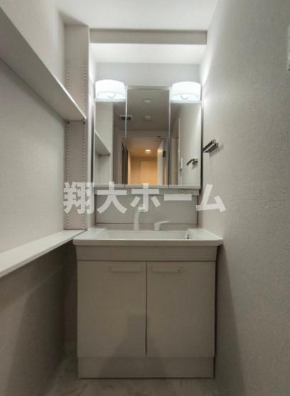 リヴシティ住吉の洗面所